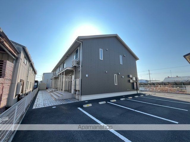 ソフィアグランデの外観写真