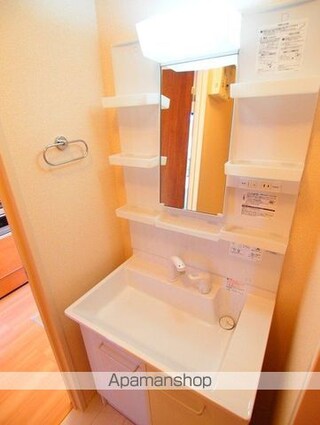 ガーデンハイツ・クーＢ[1K/30.05m2]の洗面所