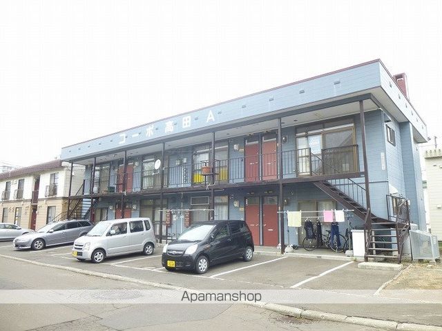 コーポ高田Aの外観写真