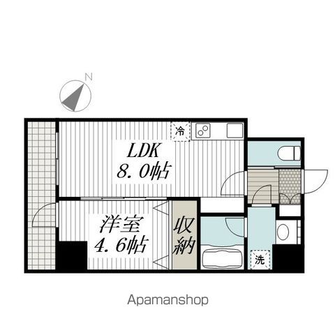 リヴシティ横濱関内弐番館の間取り写真