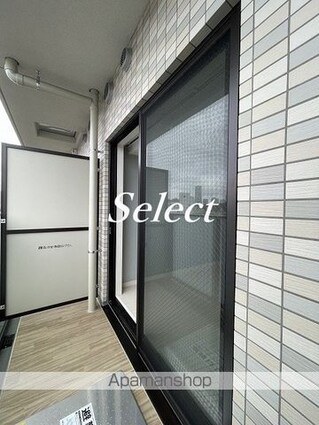 ＢａｎｄｏｕｂａｓｈｉＲｅｎｔａｌＡｐａｒｔｍｅｎｔ[1K/24.59m2]のバルコニー
