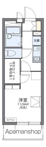 レオパレス辻町IIの間取り写真