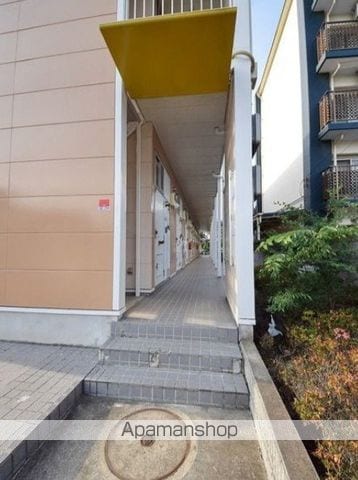 レオパレスSUN鈴木町の玄関写真