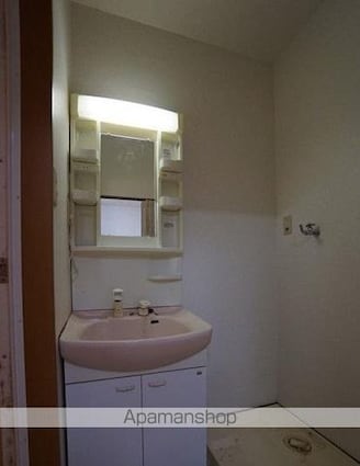 シルクロード[1DK/31.06m2]の洗面所