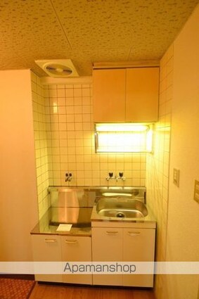 大地第２ビル[1R/16m2]の内装2