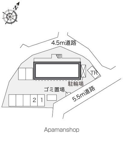 レオパレス清水坂 105 ｜ 神奈川県横浜市南区清水ケ丘236（賃貸アパート1K・1階・19.87㎡） その20