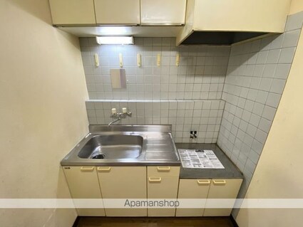 コーポＭ＆Ｙ[1LDK/40.9m2]のキッチン