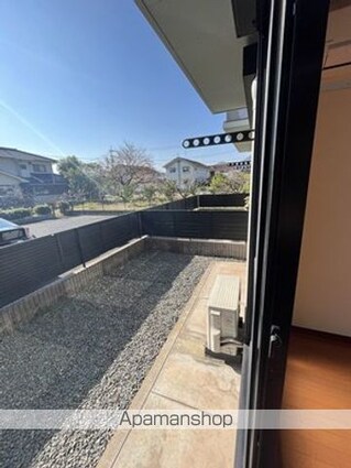 ディアスエイフウ　Ａ棟[2LDK/54.63m2]のバルコニー