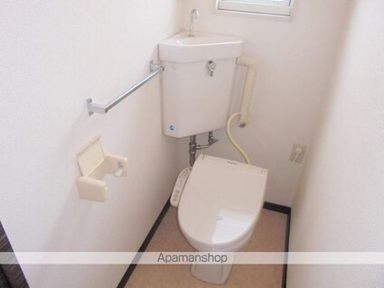 フレグランス　ニュービレッジ[2LDK/54.38m2]のトイレ