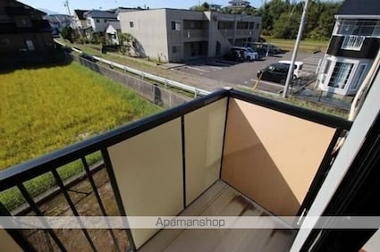 メルローズ本郷[2DK/47m2]のバルコニー