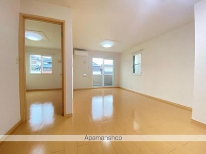 サウス・ヴィレッジＡ・Ｂ[1LDK/45.93m2]のリビング・居間