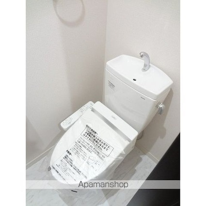 オークヒルズ[1K/28.98m2]のトイレ