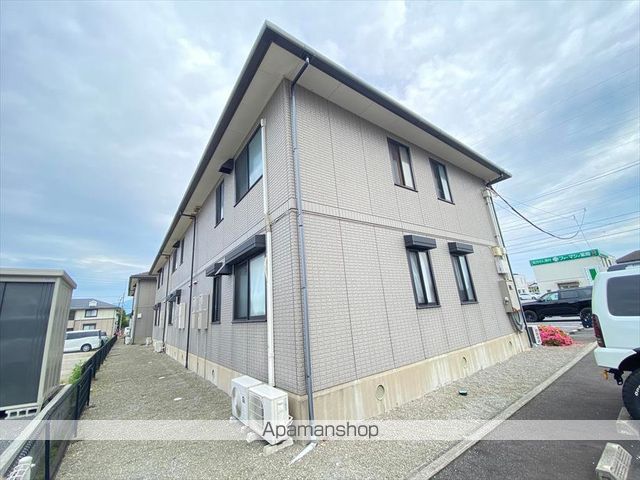 ロワール福原C棟の外観写真