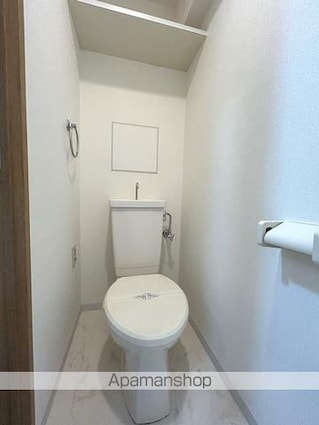 カワノマンション新小岩[1R/27.37m2]のトイレ