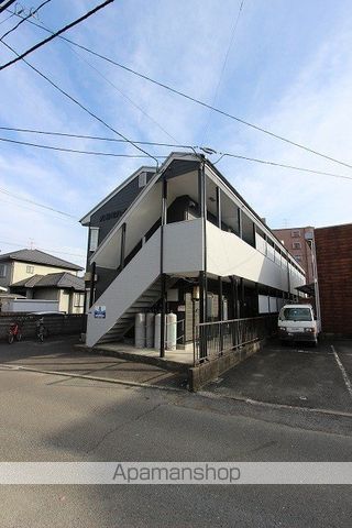 大和町ハイツの外観写真