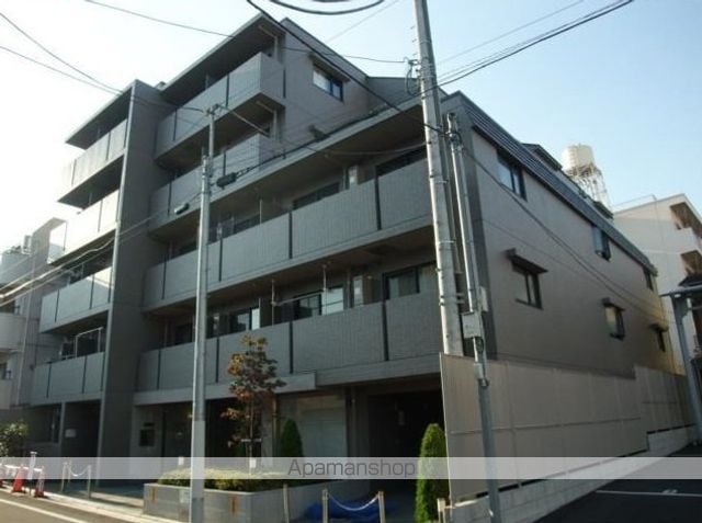 ルーブル中野富士見町伍番館の外観写真