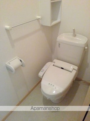 宮崎県延岡市愛宕町３丁目[2DK/46.49m2]のトイレ