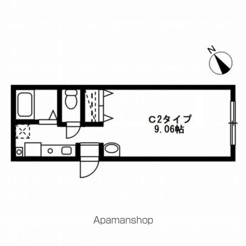 レジディア駒沢大学の間取り