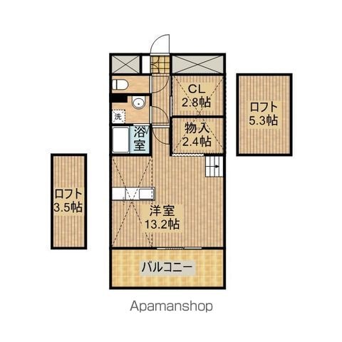 ALTEMEISTERCASAMIRAの間取り写真