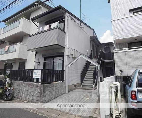 北山グランブルーハイツの外観写真