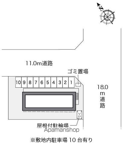 レオパレスメゾンド伏古IIのその他写真