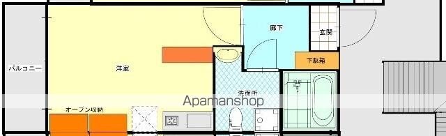 グラッソ戸部の間取り写真
