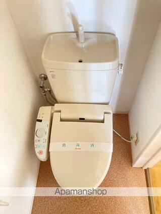 ノーウェジアンウッド　Ｉ・Ⅱ[2LDK/55.48m2]のトイレ