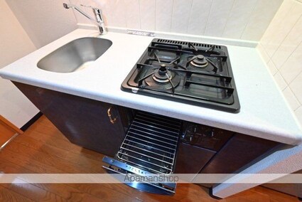 トーシンフェニックス上北沢ツインコート[1K/18.42m2]のキッチン3