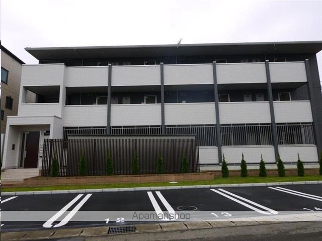 LANDINI 南仙台の外観写真