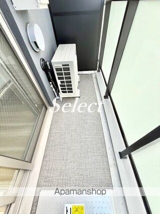 ＳＨＯＫＥＮ　Ｒｅｓｉｄｅｎｃｅ横浜浅間町[1K/21.23m2]のバルコニー