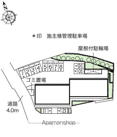 レオネクストメゾン　グリシーヌ 103 ｜ 東京都練馬区貫井４丁目45-4（賃貸アパート1K・1階・31.51㎡） その21