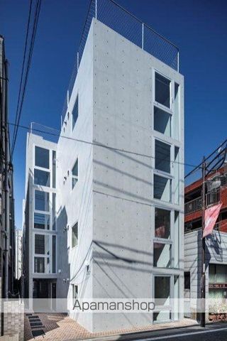 OOKAYAMA APARTMENTの外観写真
