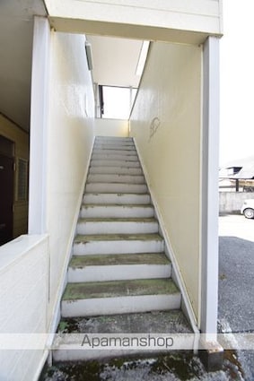 グランドハイツ光陽台１００８[1K/23.19m2]のエントランス