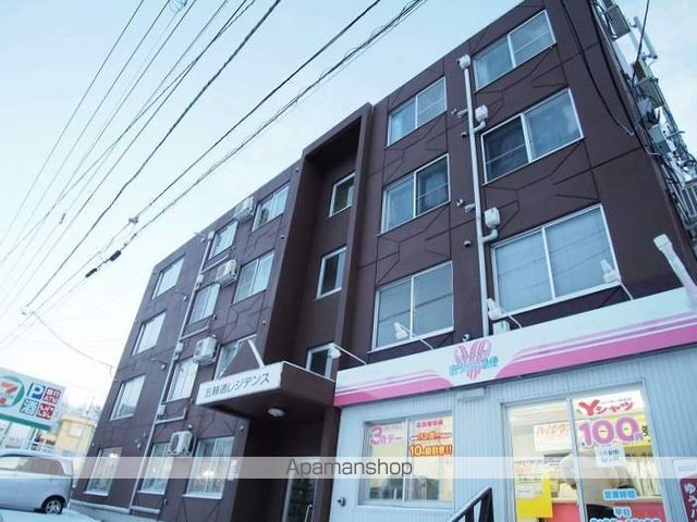 五輪通レジデンスの外観写真