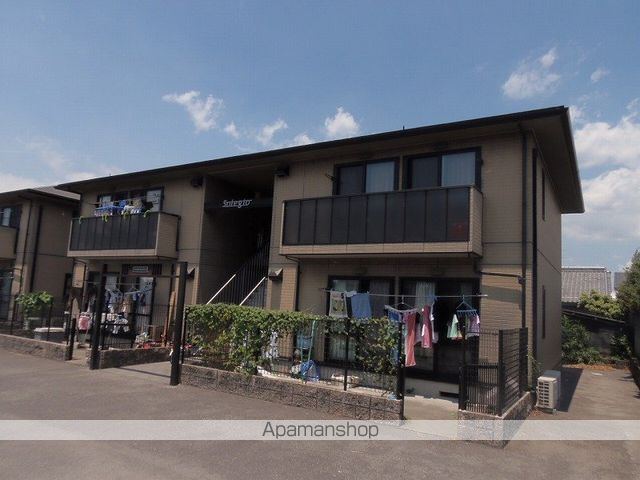 CLEAN FLATS B棟の外観写真