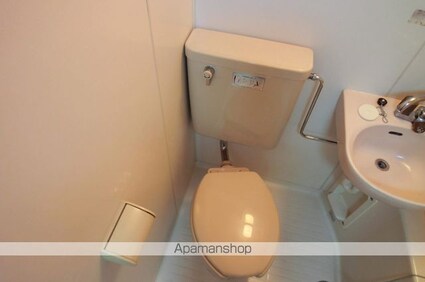 ＬＩＶＥ－ＴＯＷＮ室屋町[1DK/21.99m2]のトイレ