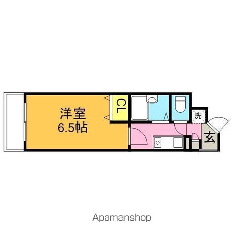 風香535の間取り写真