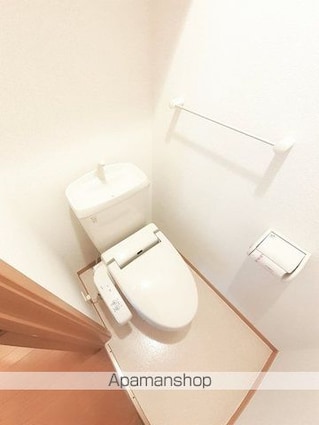 ペネトラーレ・北中山Ⅲ[1LDK/42.98m2]のトイレ