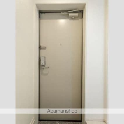 ハーモニーテラス田幡[1K/20.86m2]の玄関