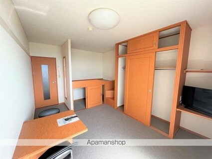 レオパレスＨＡＺＥ[1K/23.18m2]のリビング・居間