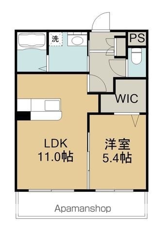 HALELEA照波園の間取り写真