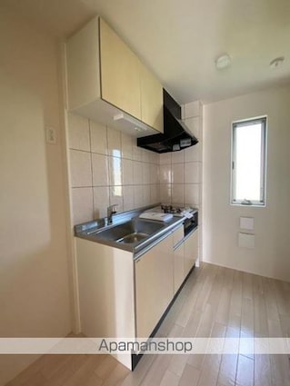 ルリアンⅡ　[1K/31.09m2]のキッチン