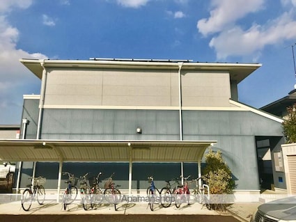 滋賀県大津市北大路１丁目[1R/25.67m2]の外観2