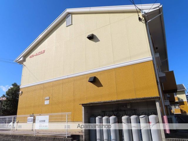 セジュールM B棟の外観写真
