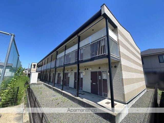 レオパレスポムール[1K/22.35m2]の外観2