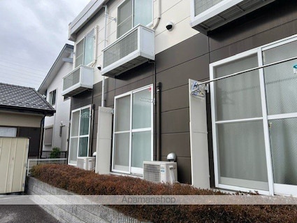 レオパレスＹＯＳＨＩＫＩ[1K/23.18m2]のバルコニー