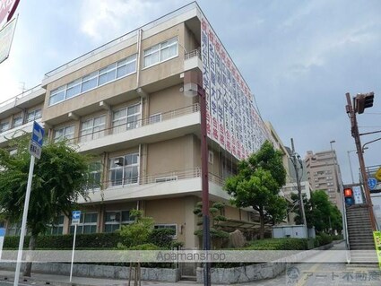 タケワラ１４８[1DK/27.2m2]の周辺3