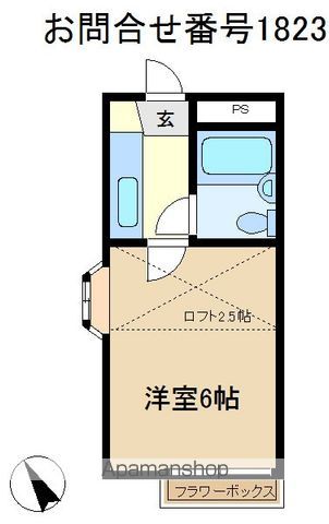 プラザドゥカルティエの間取り写真