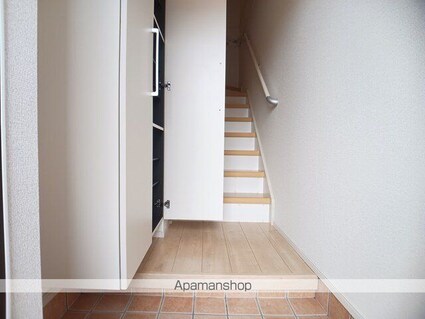 クリアネス・ボア　Ｂ[2LDK/57.21m2]の玄関