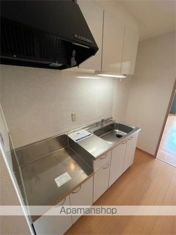 フランディル[1K/31.74m2]のキッチン